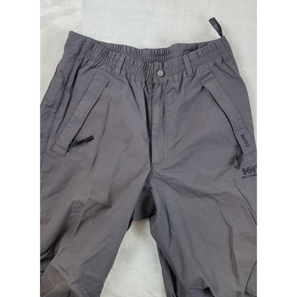 Helly Hansen Mens equipe Snow Pants Ski Snowboard Size Medium Gray full zip vent - Picture 3 of 16